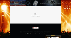 Desktop Screenshot of corporacionuniversalsa.com
